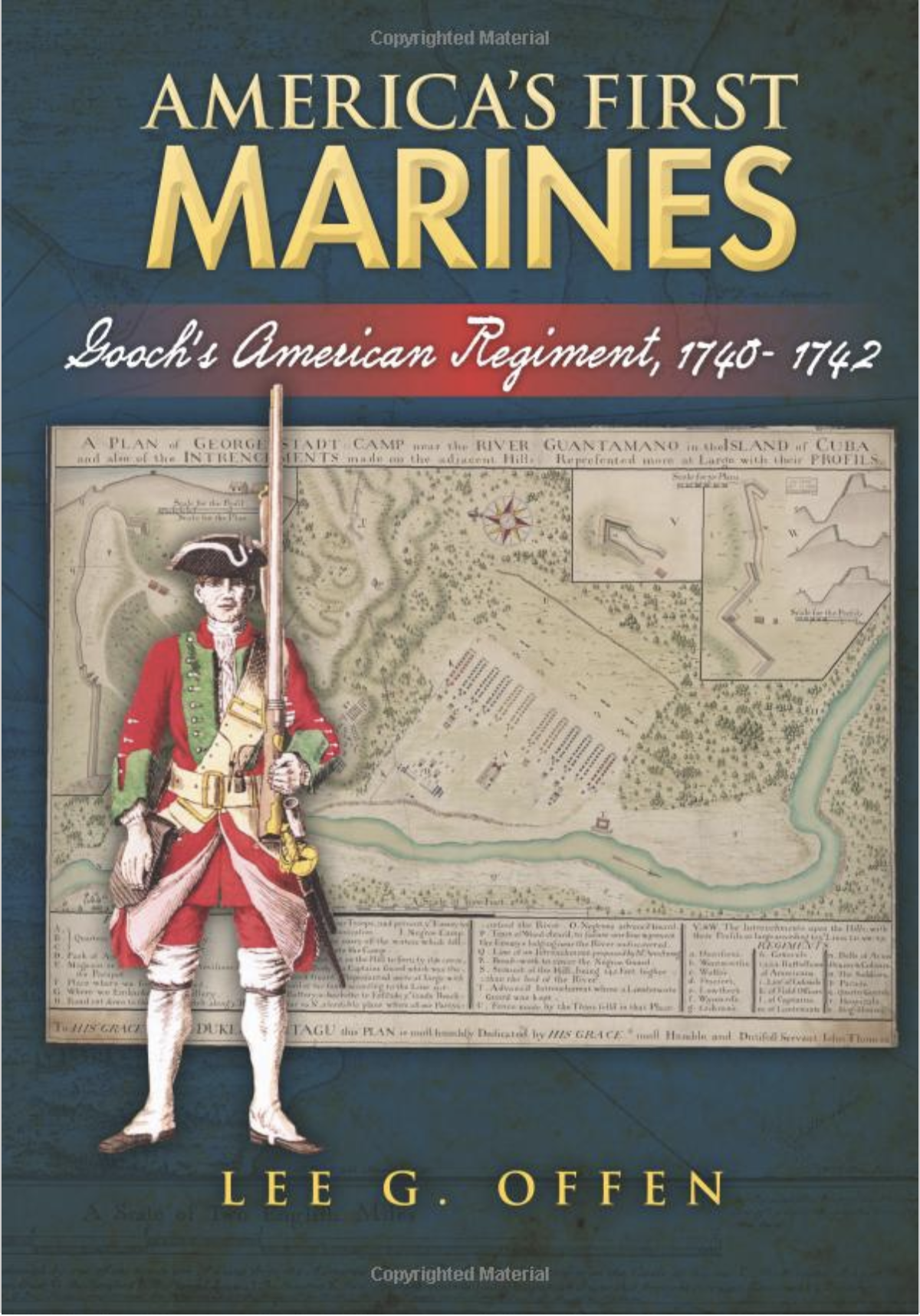 America's First Marines book cover