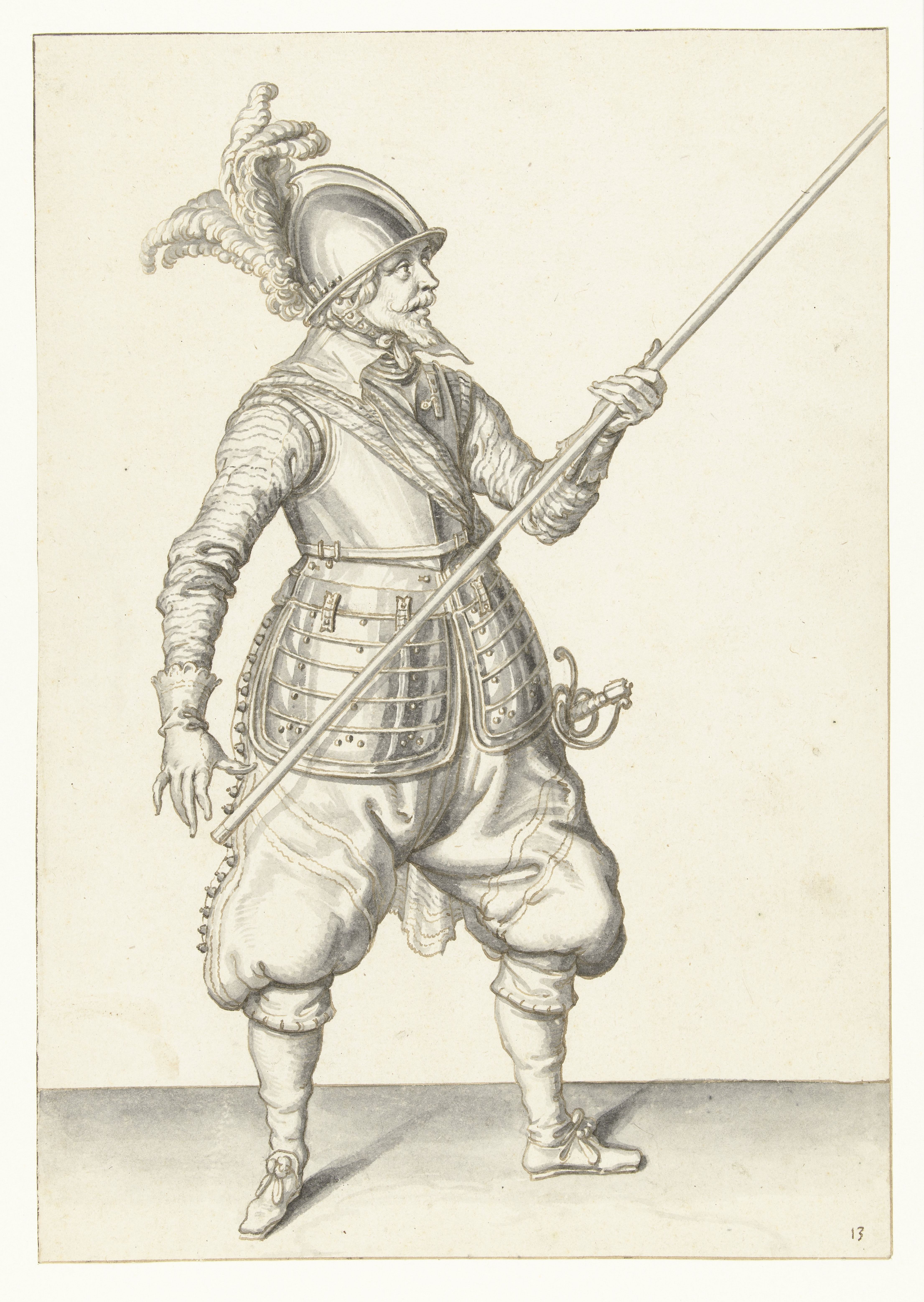 Pictures from Jacob De Gheyn’s Exercise of Arms, 1607