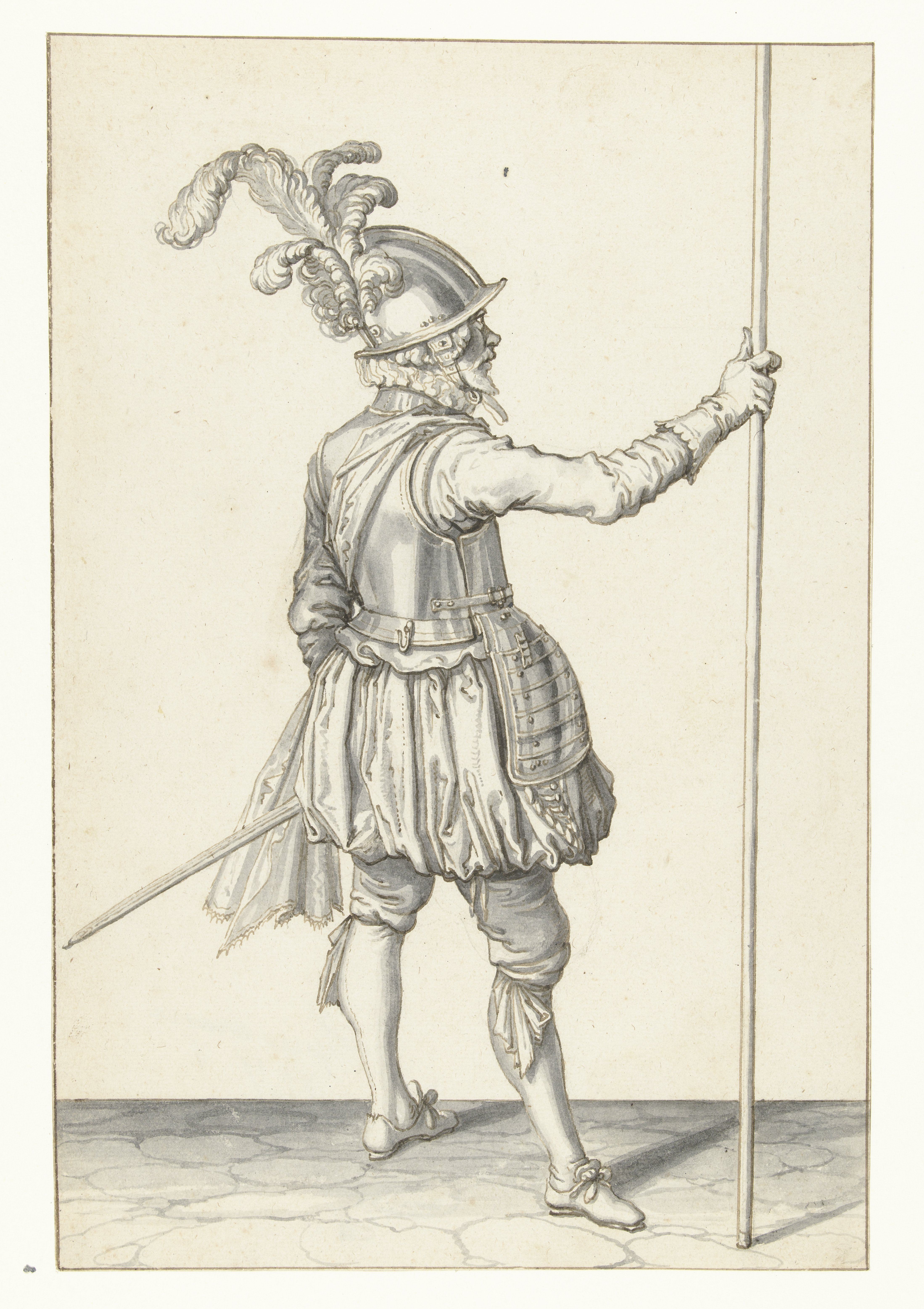 Pictures from Jacob De Gheyn’s Exercise of Arms, 1607