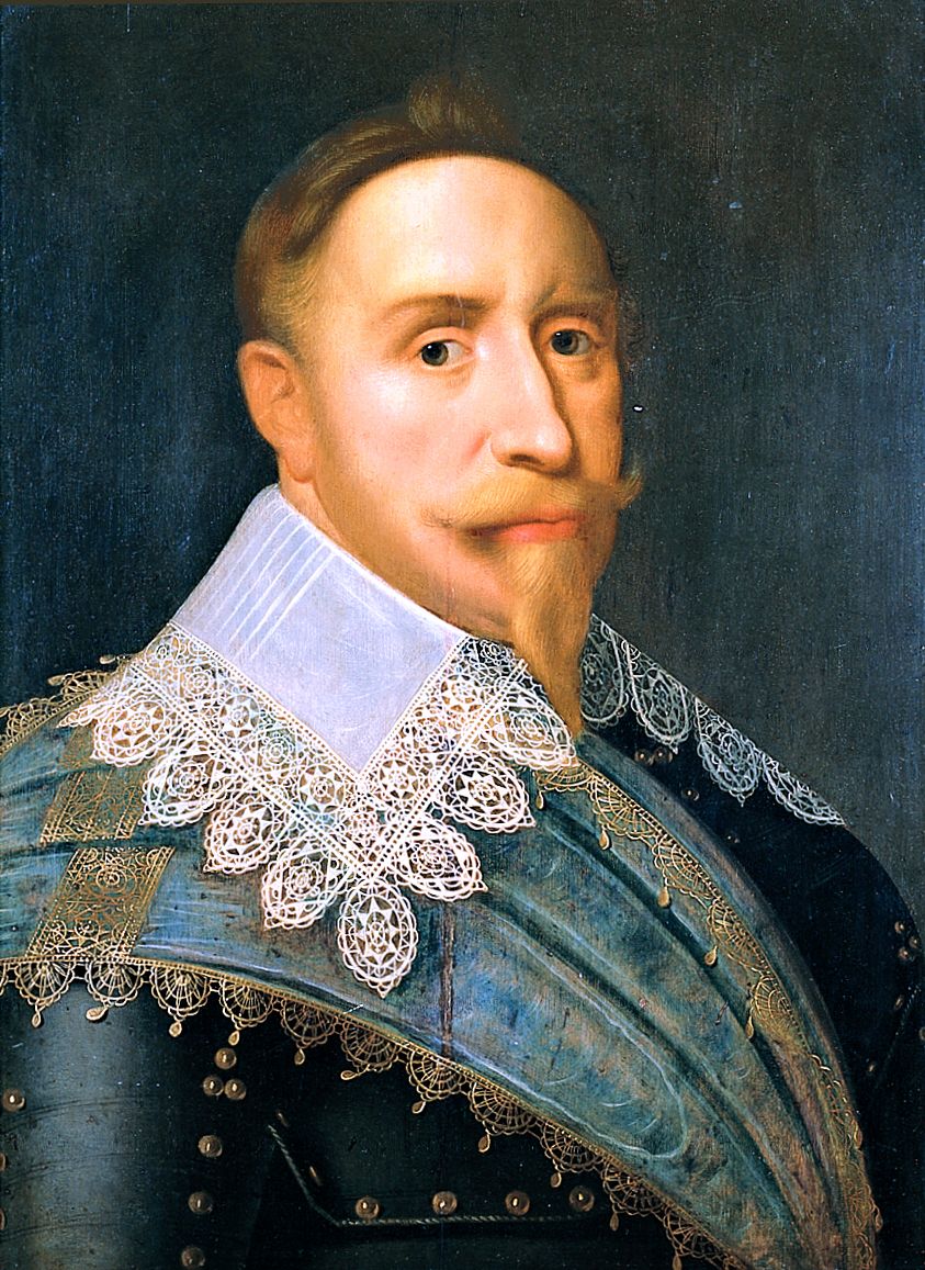 Gustavus II Adolphus, King of Sweden, Finland and Livonia 