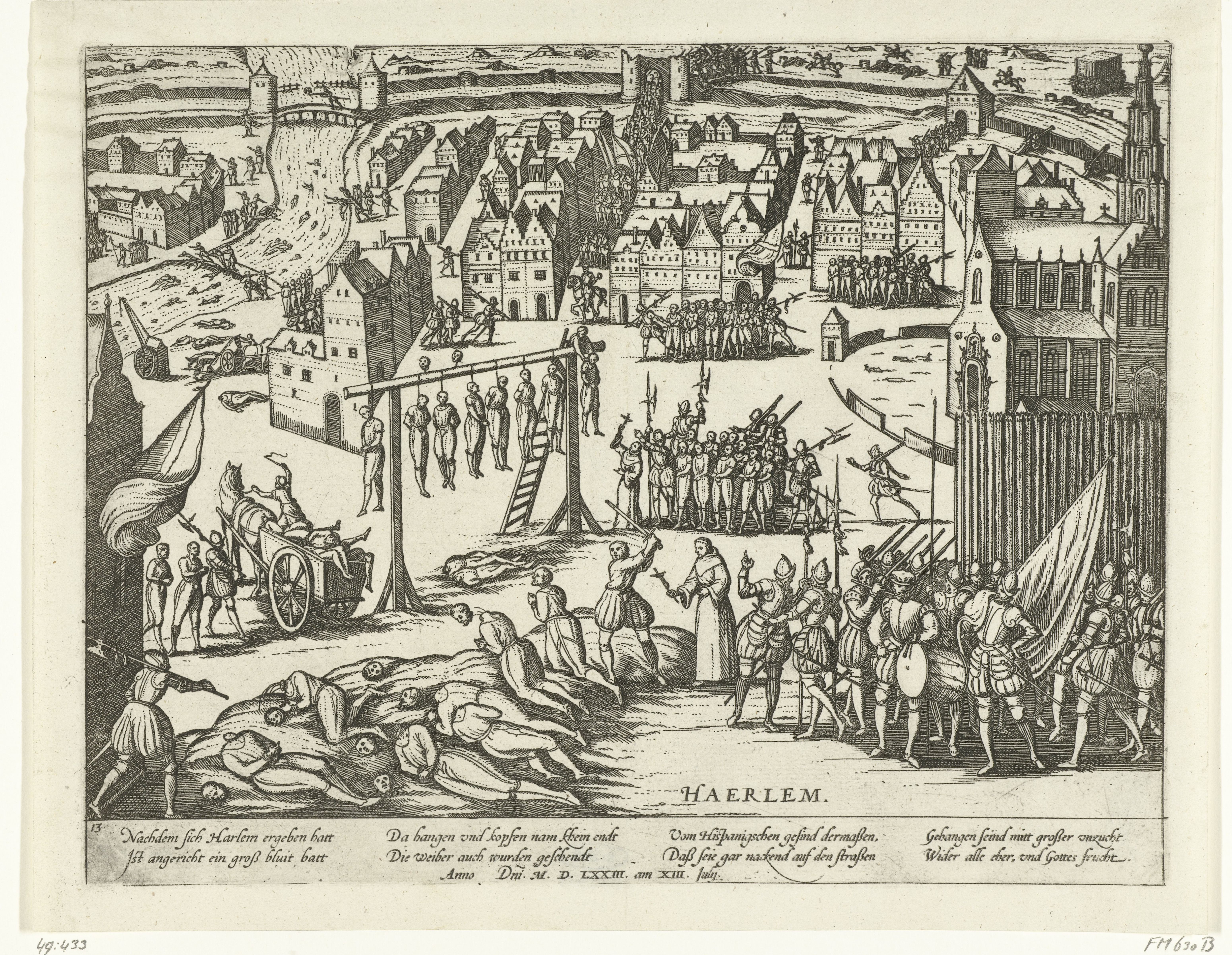 Execution of the Defenders of Haarlem