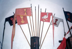 Hussite Battle Flags 
