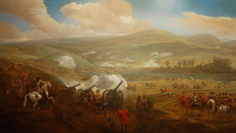 Jan Wyck’s Painting of the Battle of the Boyne