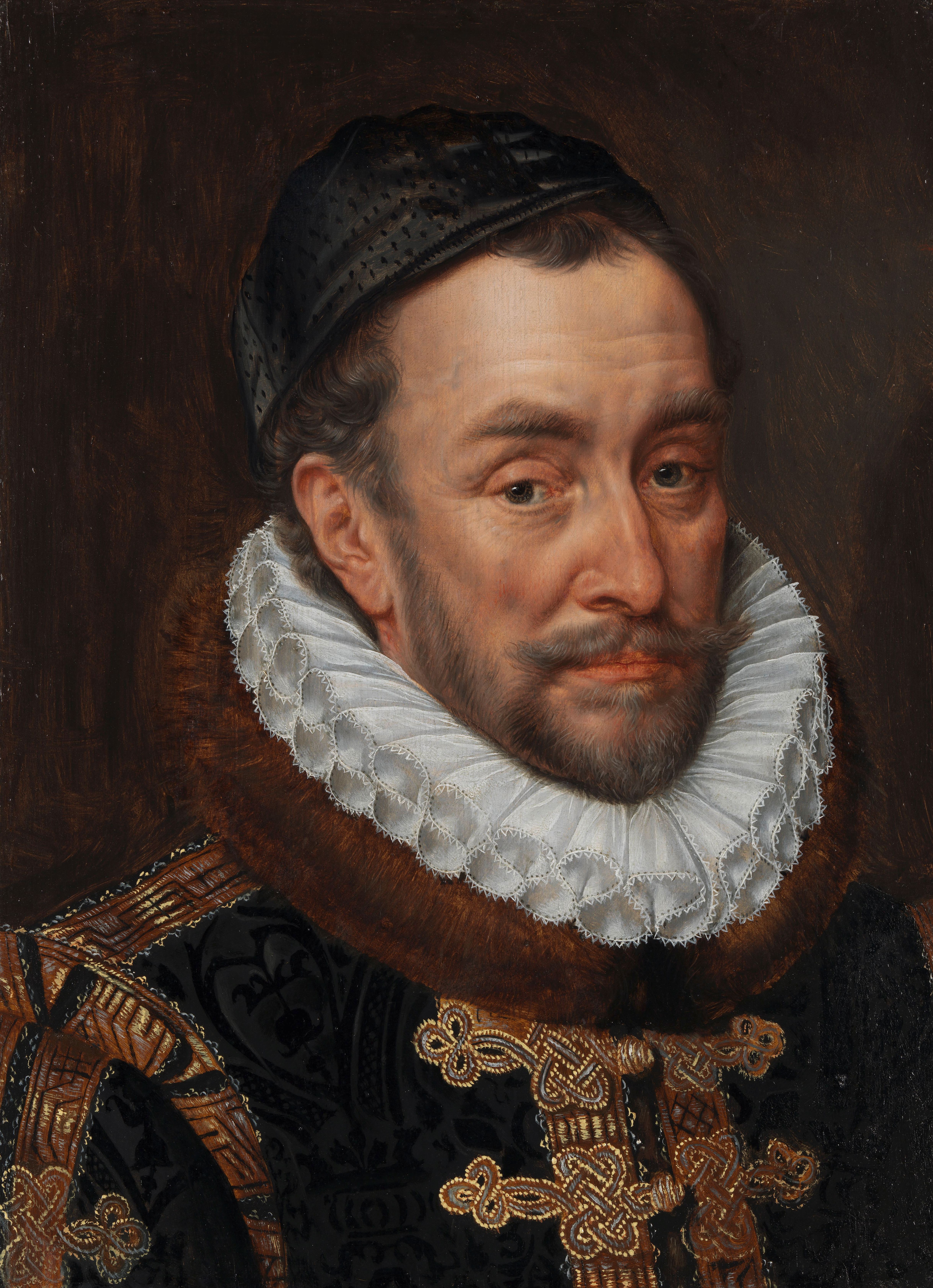 William of Orange, Adriaen Thomasz. Key, c. 1579